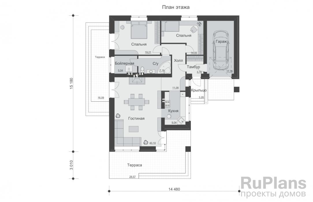 Планировки проекта